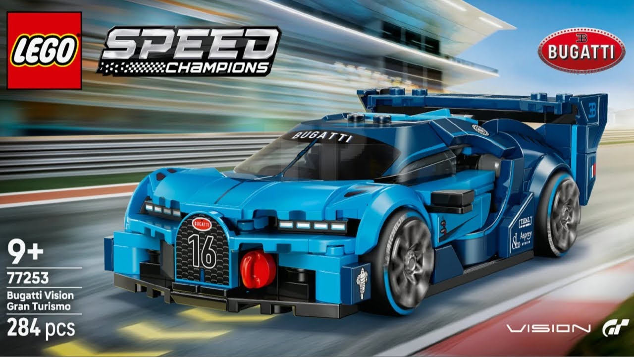LEGO Instructions - Speed Champions - 77253 - Bugatti Vision Gran Turismo - Bugatti