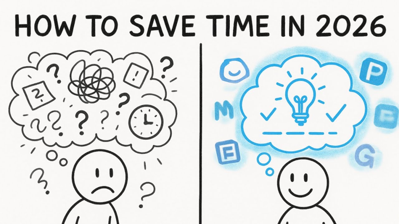These 5 AI Tools Will Save You 10+ Hours Every Week in 2026 - YouTube