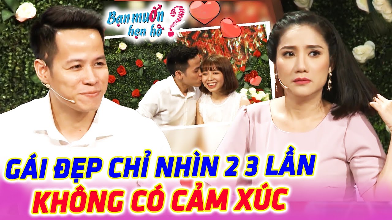 Chàng Trai Tuyên Bố KHÔNG CÓ CẢM XÚC Với GÁI ĐẸP Bị Bà Mối Cát Tường VÙI DẬP TAN NÁT🤣Bạn Muốn Hẹn Hò