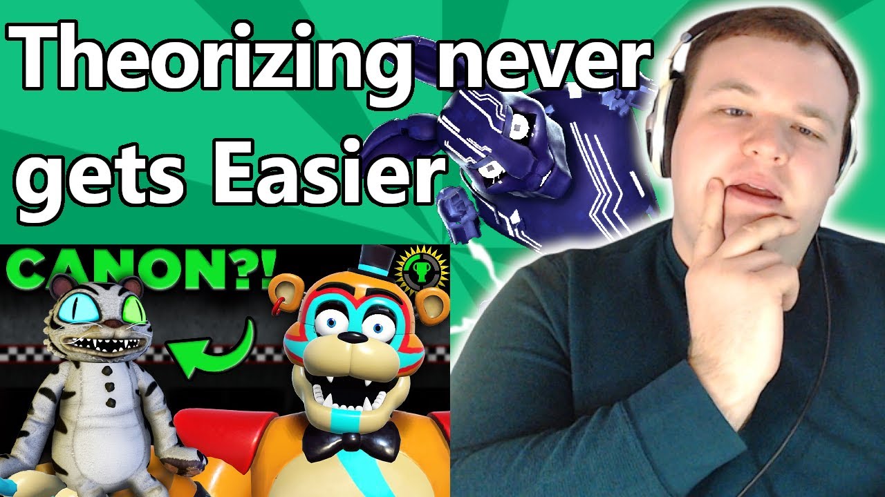 Game Theory: Are the FNAF Books Actually Canon? - @GameTheory | Fort_Master Reaction