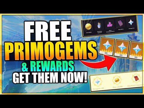 FREE Primogems & Rewards you can get NOW in 4.3 - Genshin Impact
