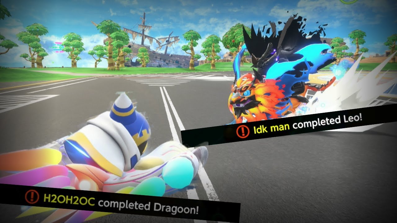 A Lone Warrior And His Lion | Kirby Air Riders