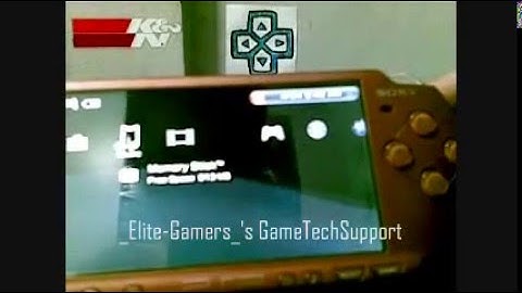 How to Change O Select button to X Select button on PSP