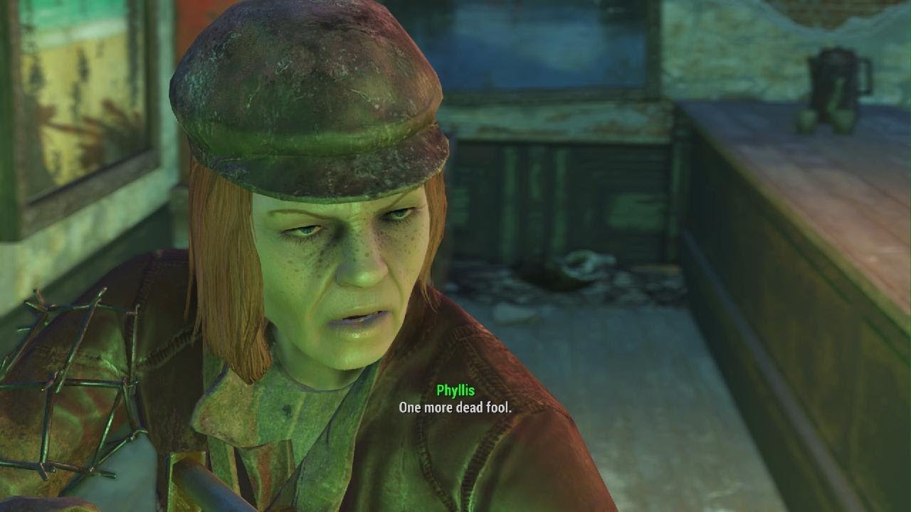Fallout 4 never saw it coming YouTube