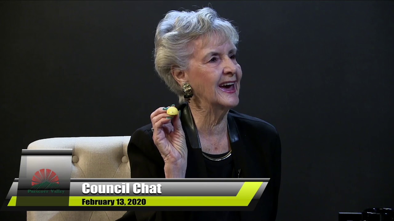 Council Chat - Prescott Valley Public Library Report