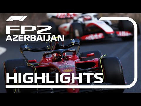 FP2 Highlights | 2022 Azerbaijan Grand Prix