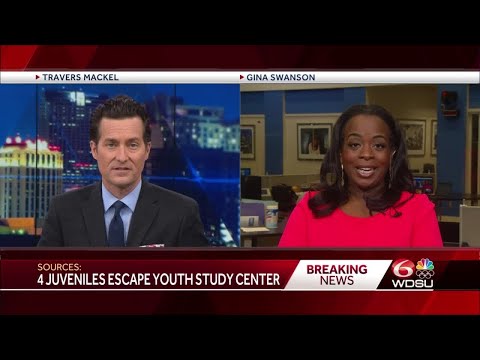 Sources: 4 juveniles escape from Youth Study Center, allegedly carjack woman