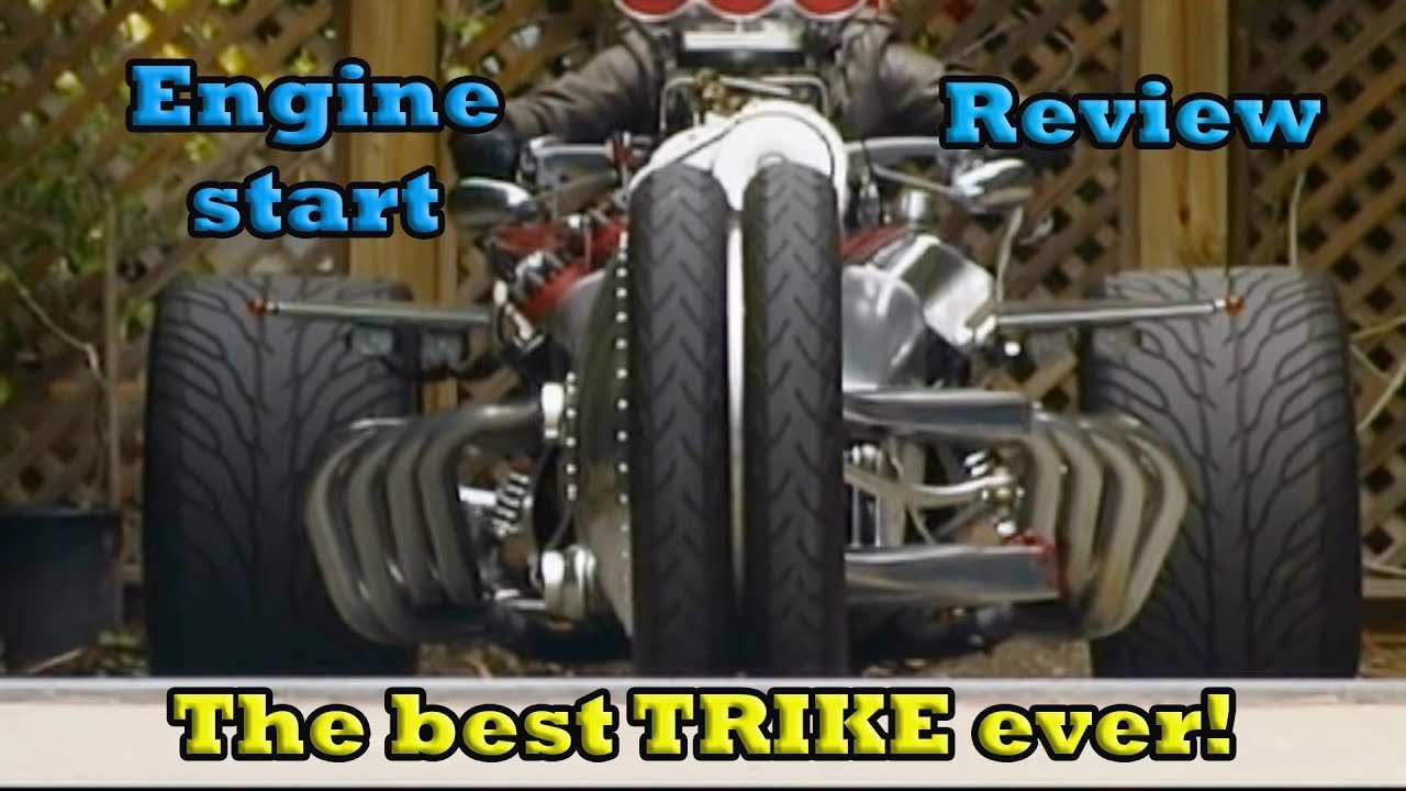 ⁣The secret behind the best trike in the world full video || Denys Davydov