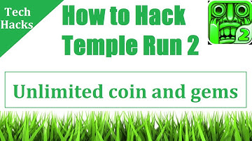 How to get unlimited coins and gems in Temple Run 2 ?