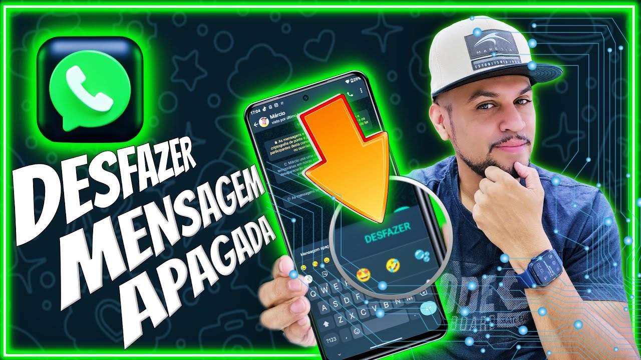 WhatsApp Atualizou e GANHOU FUNÇÃO que vai Agradar Muito - Desfazer ...