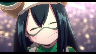 My Hero Academia Amv Tsuyu Asui Grrrls