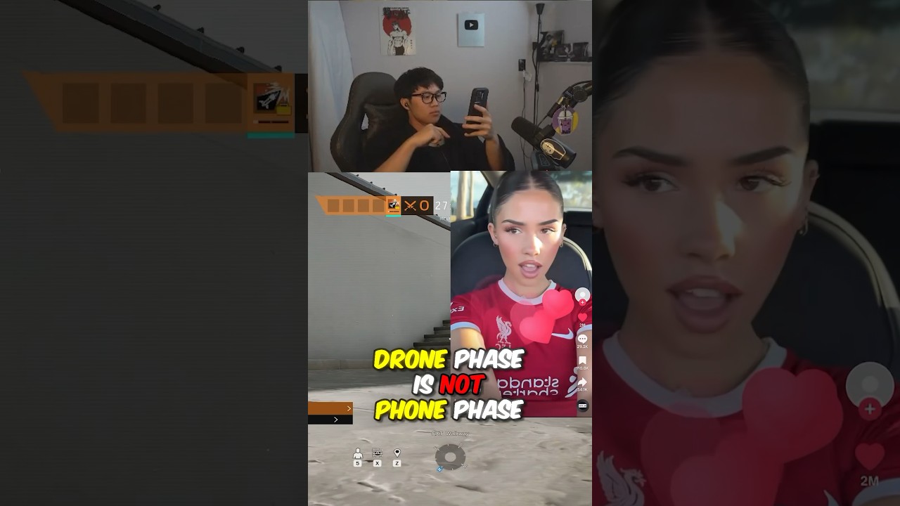 Drone Phase is NOT Phone Phase in R6