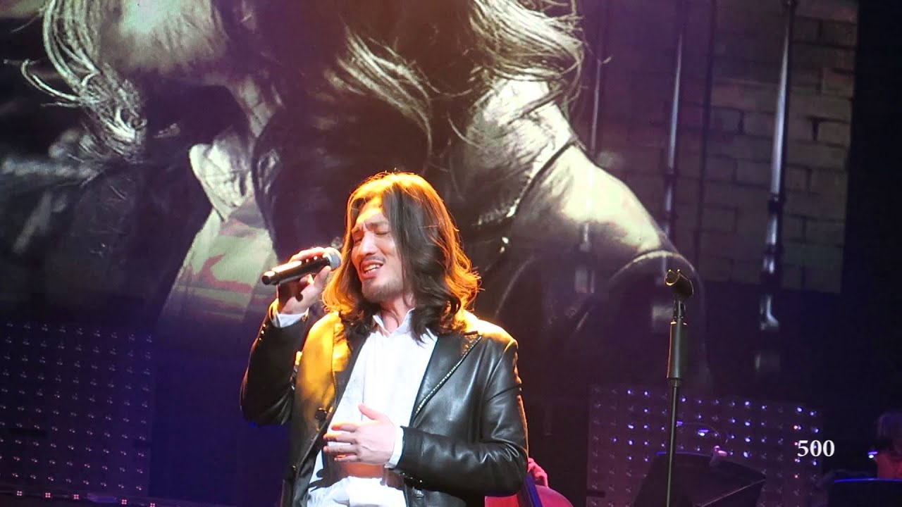 임재범 너를 위해 after the sunset White night 세종일 앵콜콘 20160214