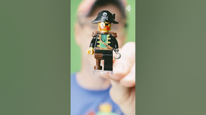 LEGO® und die Bärte der Bösen 🏴‍☠️ #lego #piraten #minifiguren #afol #funfact