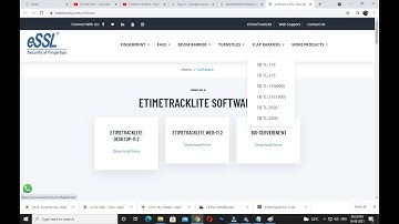 How To Download And Install etimetracklite  software
