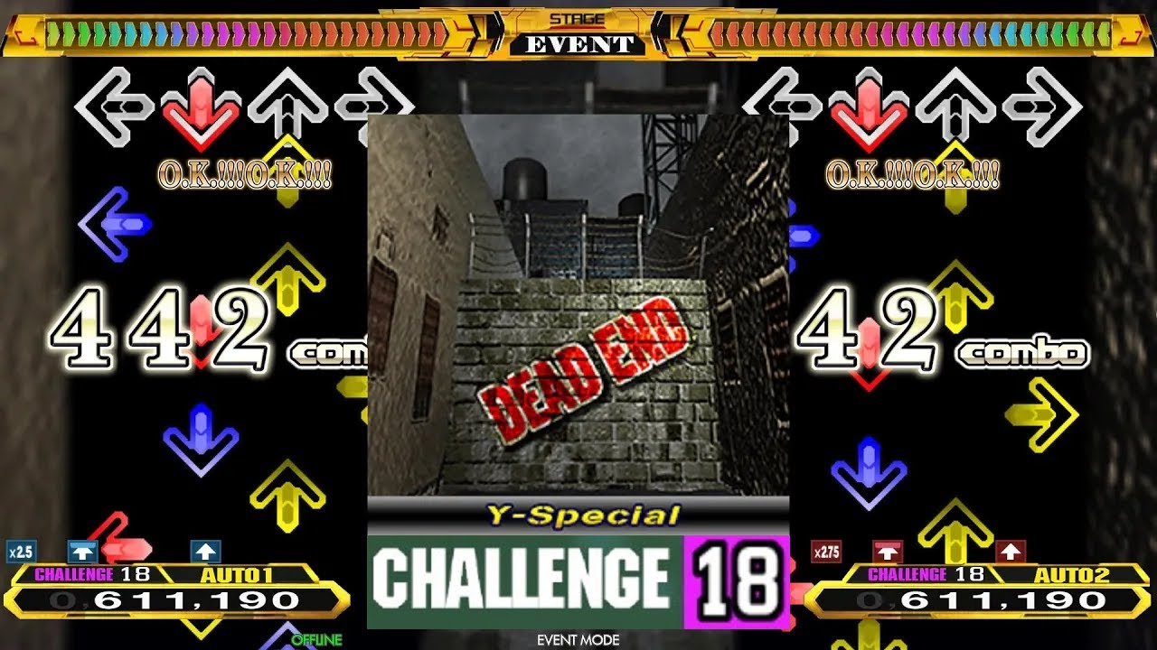 3rd 8/15】DEAD END (Y-Special) [CSP 18]【Stepmania】 - YouTube