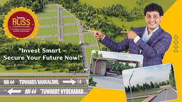 Ramky Bliss Project Full Details | Gated Community Villa Plots Near Shadnagar | BBG x Ramky Estates