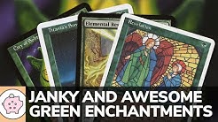 Janky and Awesome Green Enchantments | EDH | Underrated | Magic the Gathering | Commander