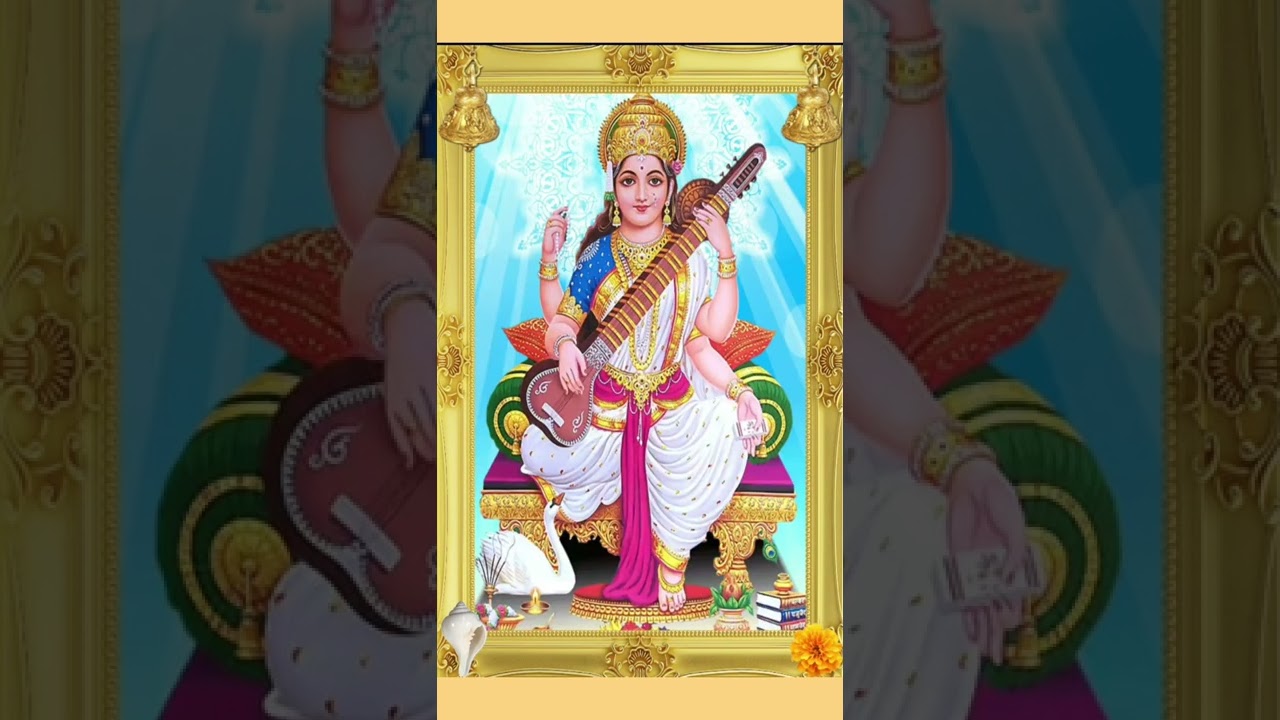 Happy Saraswati Puja Whatsapp status | Basant Panchami status #shorts #youtubeshorts