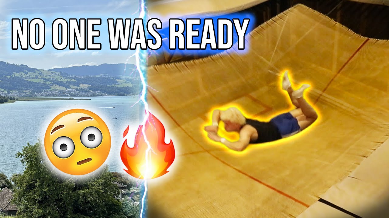 Мы не были готовы к тому, что произошло в этом батутном парке...