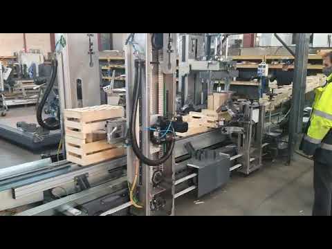 packing machine for wooden 