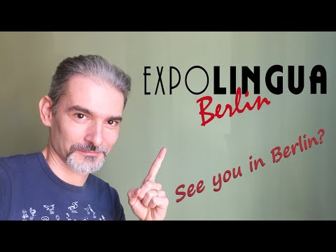 EXPOLINGUA 2019 | Come and meet me in Berlin!