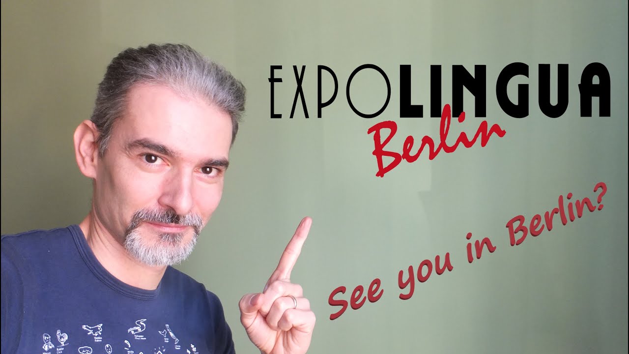 EXPOLINGUA 2019 | Come and meet me in Berlin!