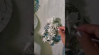 jhumar design ❤#wallhanging #jhumar #youtubeshorts #diy