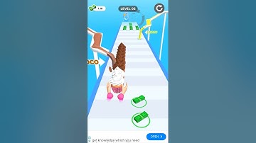 Bakery Stack Runner cake 3D Gameplay #shorts #gaming  #youtubeShorts