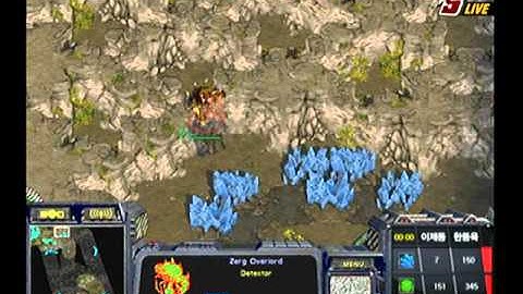 EVER2008 OSL  Casy vs Jaedong 2008-04-16  @ Hwarangdo