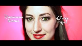 Ariana Grande - Dangerous Woman Disney Style by Idos Media 86,948 views 8 years ago 4 minutes, 16 seconds