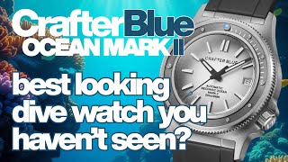 Crafter Blue Mechanical Ocean Mark 2 – The Dive Watch Nobody Saw Coming