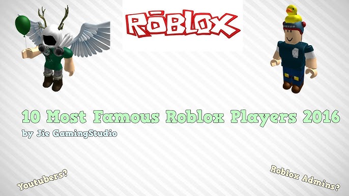 10 Most Famous Roblox Players 2016 Dantdm Ethangamertv Youtube - who is the most popular person on roblox