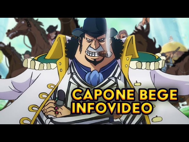 One Piece - The Rear Theory - Part one: Capone Gang Bege