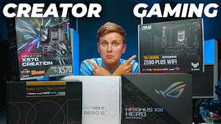 Gaming vs Creators Motherboards, Which Gives You More Performance? 🤔