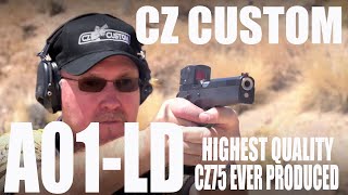 CZ Custom A01-LD 「月刊Gun Professionals 2020年9月号」