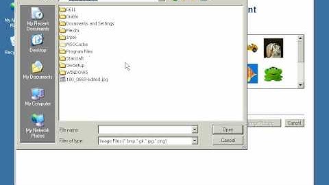 Windows XP BASICS - Change User Profile.(Logon) Picture