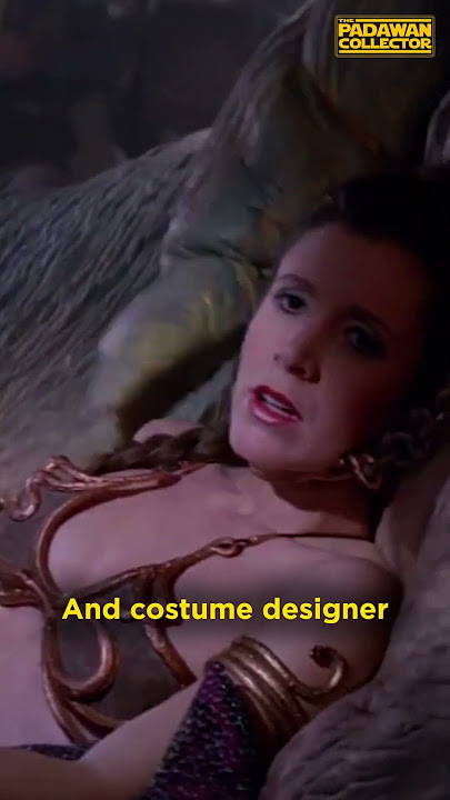 History of Leia's Bikini from Star Wars Return of the Jedi