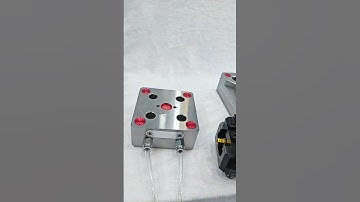 zero point system#cncfixtures #CNC #workhoulding #vise #chuckclamping #cncmachine #fixtures #ZPPCNC