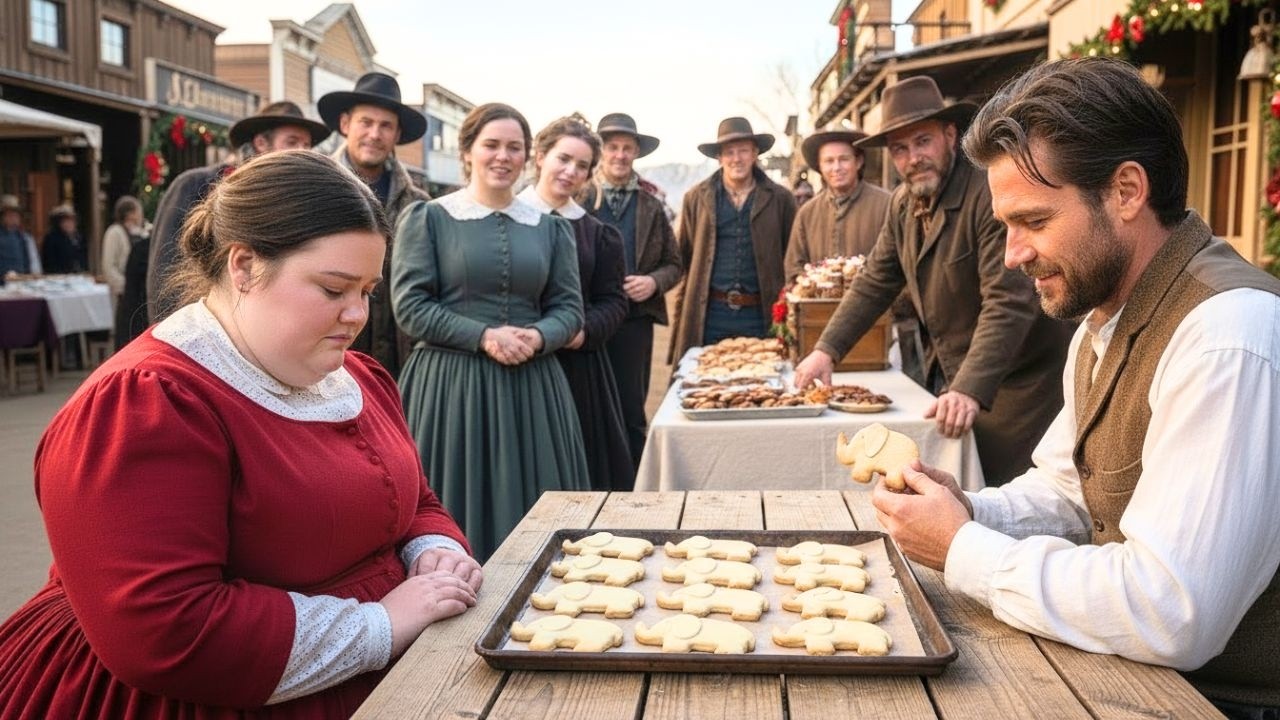 They Laughed at Her Christmas Cookie — The Rancher Said, “It Tastes Like Home.”