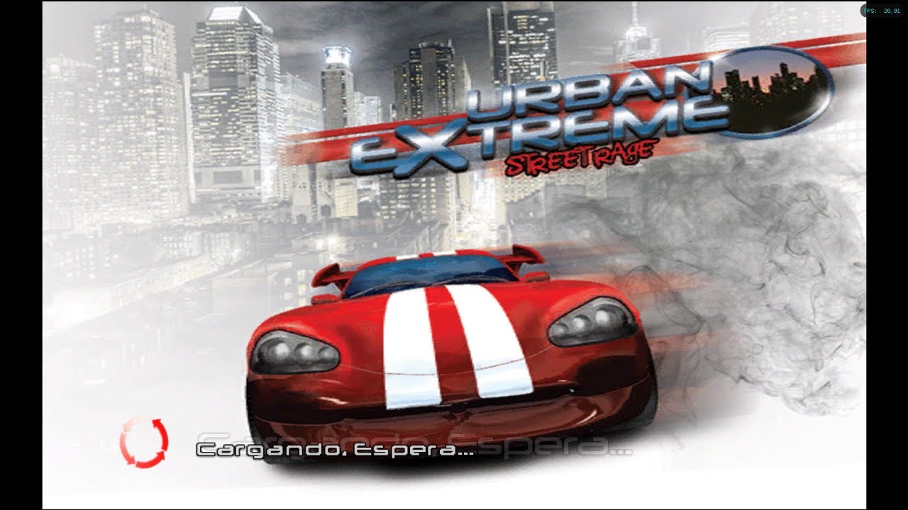 Urban Extreme Street Rage (Español) de Wii con emulador Dolphin