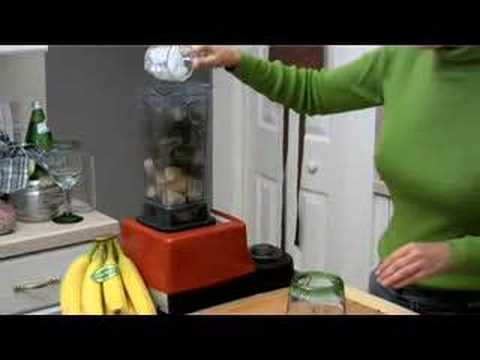 Raw Food Episode 8-Jenna's Healthy Kitchen-Green Smoothie