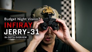 InfiRay Jerry 31: Budget Night Vision Binoculars  Full Overview