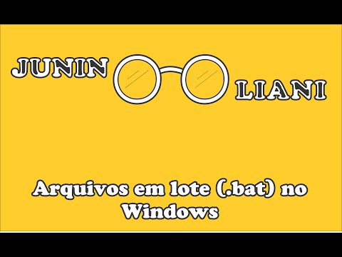 Vídeo: O que o CLS significa em arquivo em lote?