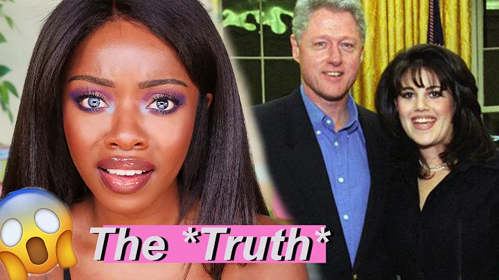 True Story Behind The Monica Lewinsky Affair. I wa...