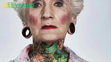¿Pueden tatuarse las personas de 80 años?
