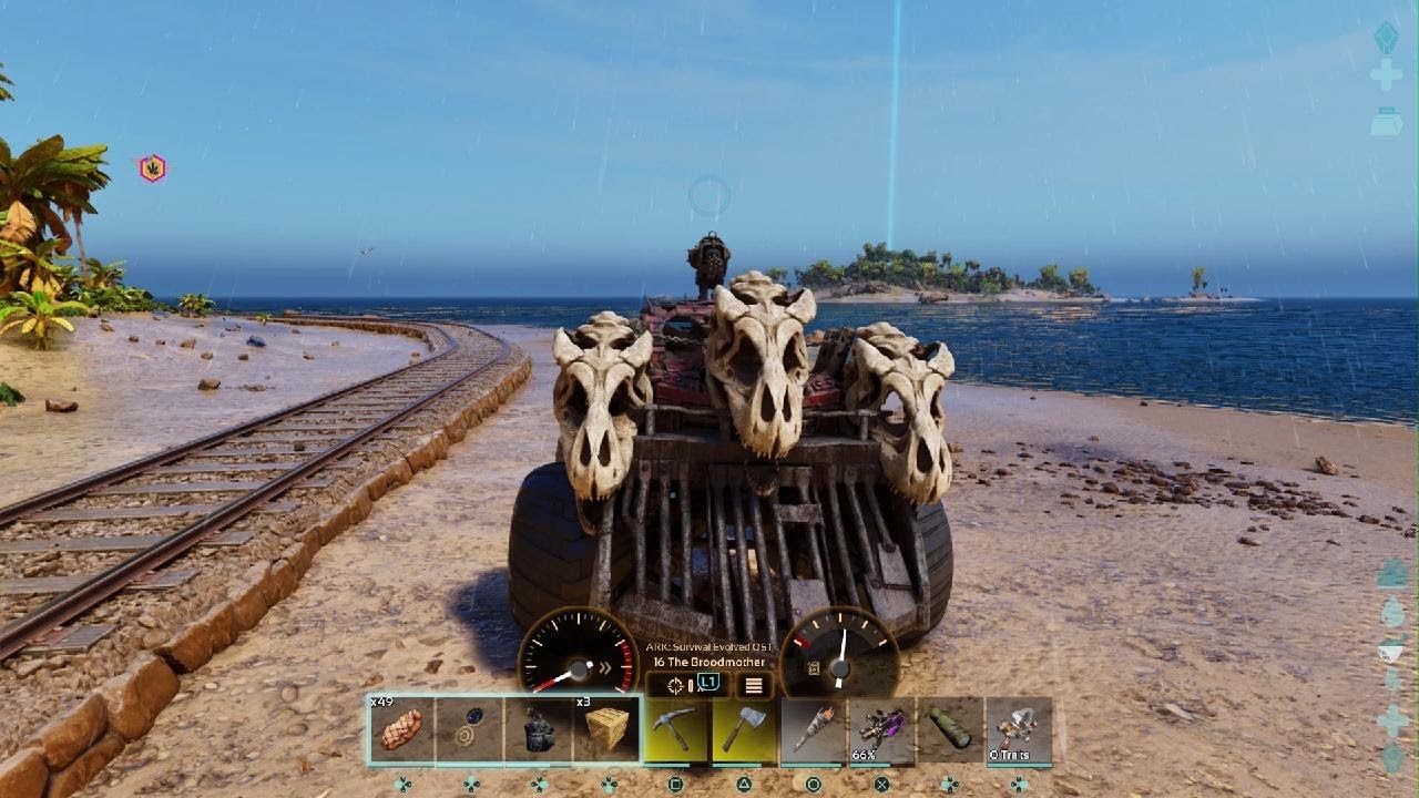 ARK Survival Ascended | The Battle Rig Stole My Friends Tame - YouTube