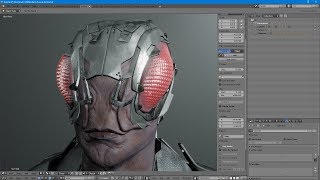 Blender 2.8 eevee realtime render of example scenes