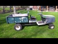 Homemade tractor dump truck mod: Truck-Tor. (Tractor mods)