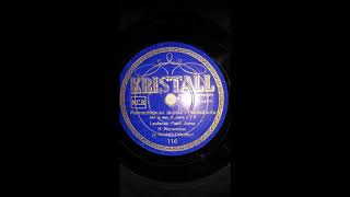 Matti Jurva - Mannerheimin linjalla - 1940 Finnish Heroic Music - Kristall 116